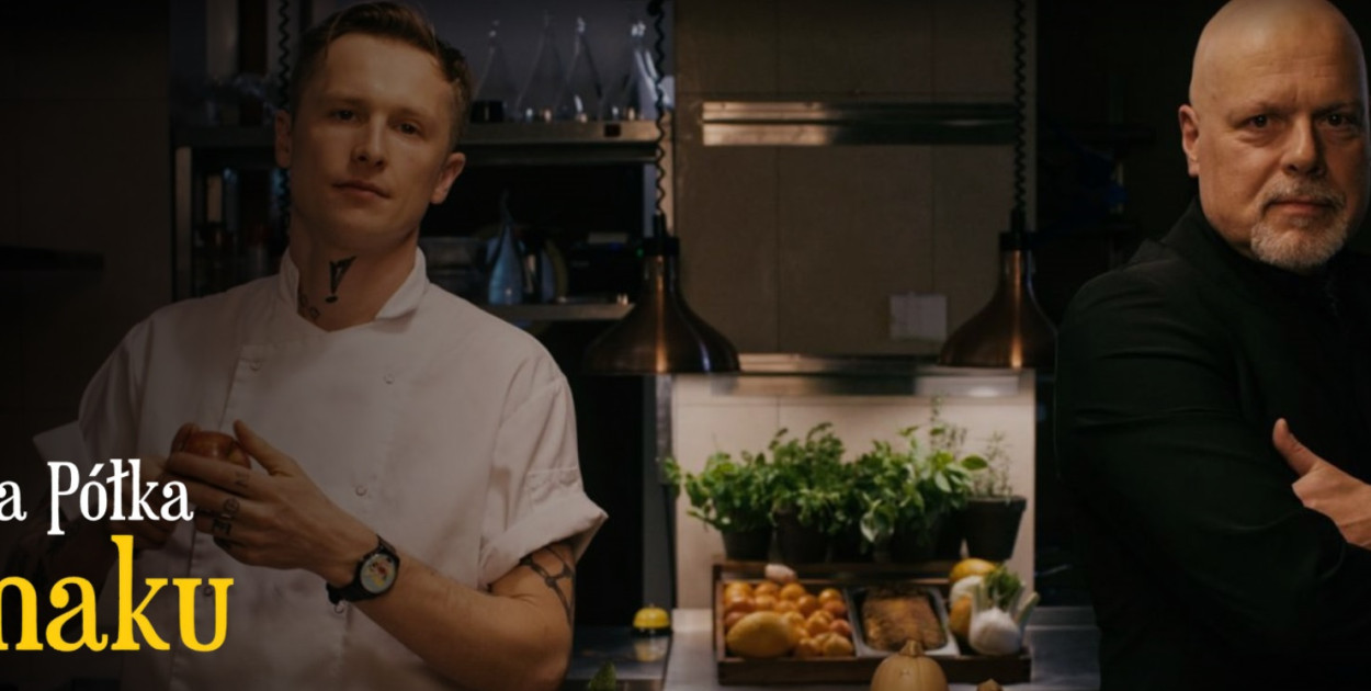 „Górna Półka Smaku” wraca! II sezon programu kulinarno-kryminalnego