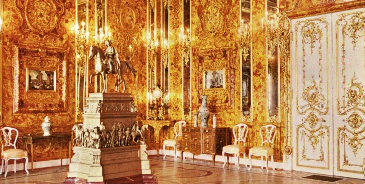 fot. wikipedia - Andrey Zeest - Amber Room 2