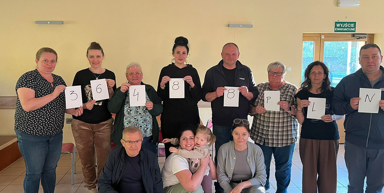 użyczone (KGW "Żywe Srebro" w Jabłowie)
