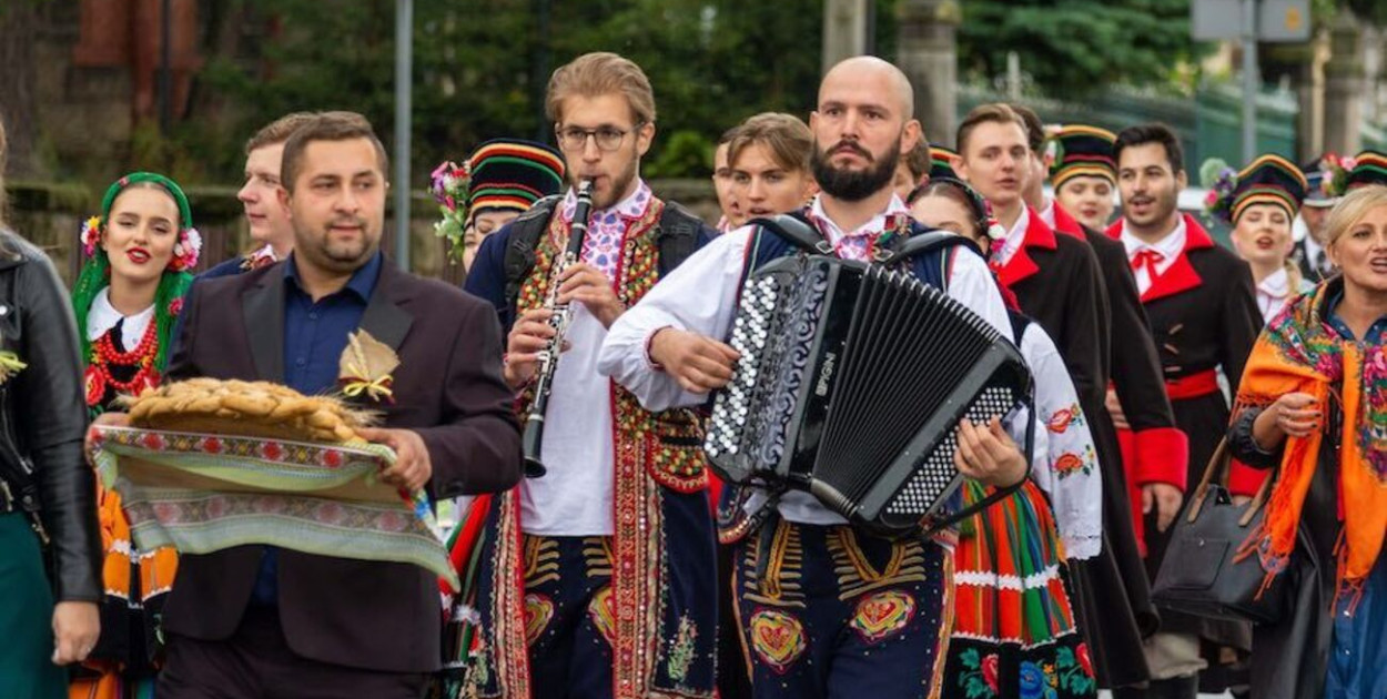 Dożynki w Mieroszowie w 2022 roku