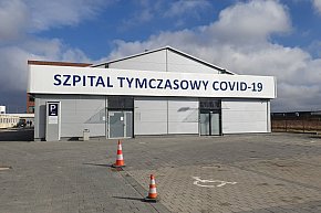 Nierzetelność wojewody ws tymczasowego szpitala-115