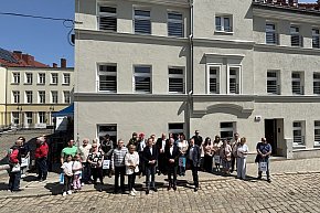 Odebrali klucze do mieszkań przy ul. Młynarskiej-422
