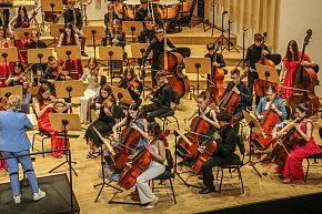 Koncert uczniów z Zespołu Szkół Muzycznych-449