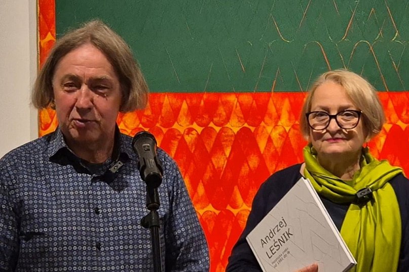 Malarstwo Andrzeja Leśnika w Starej Kopalni