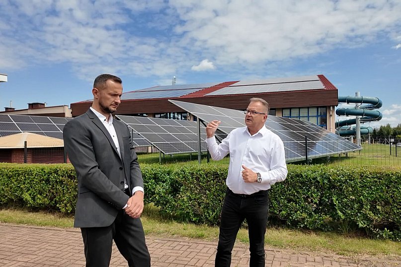 Inwestycje na basenie w Świebodzicach