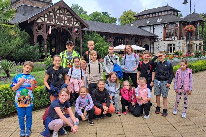 Wakacyjne przygody w OSK Podzamcze