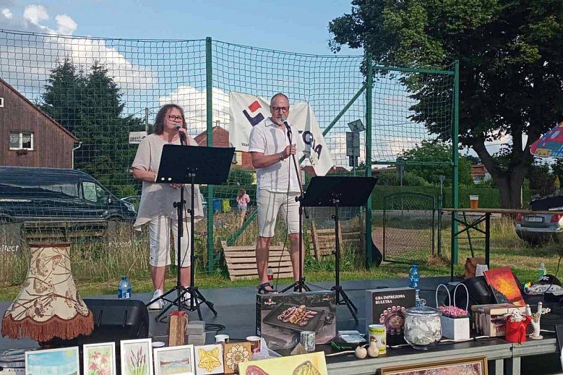 Letni Festyn Charytatywny w Mieroszowie