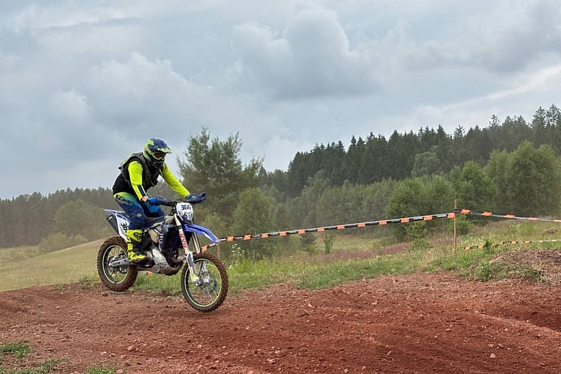 Nowy tor motocrossowy w Mieroszowie