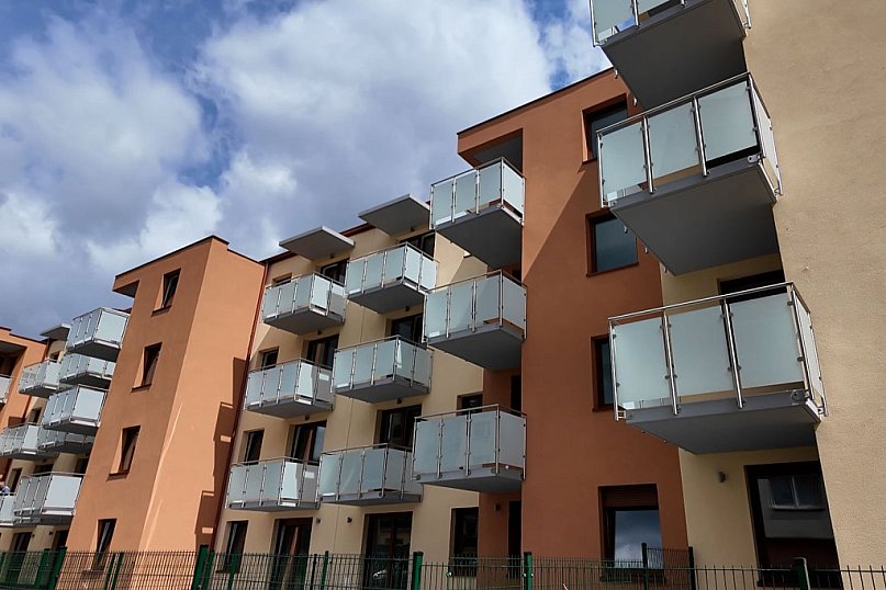 Nowy budynek TBS w Jedlinie-Zdroju