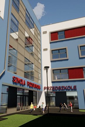 Szkoła przyszłości na Podzamczu - przetarg ogłoszony-518