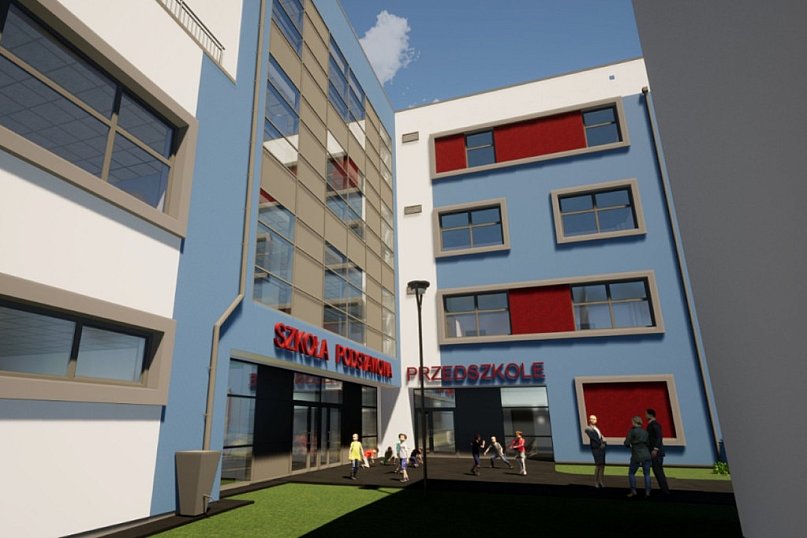 Szkoła przyszłości na Podzamczu - przetarg ogłoszony