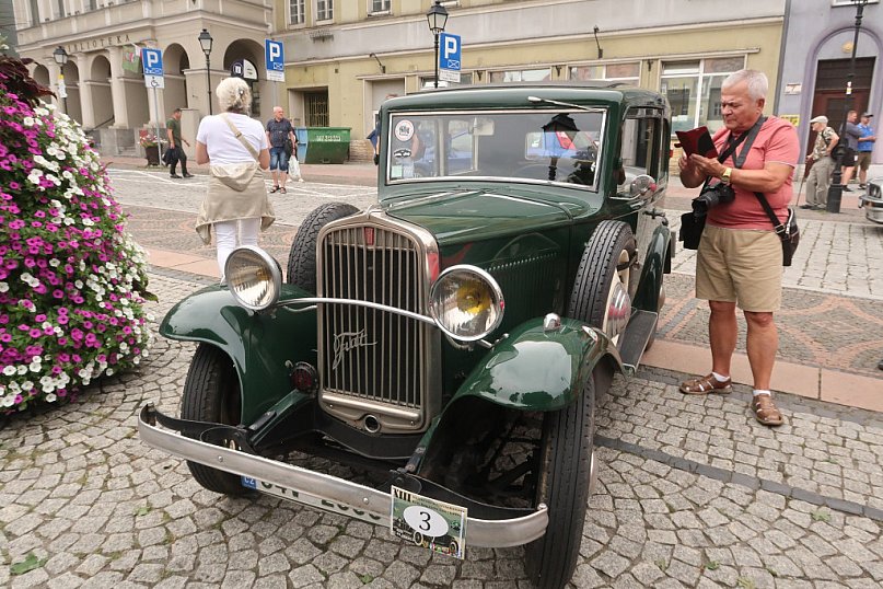 Wałbrzyski Rajd Pojazdów Zabytkowych