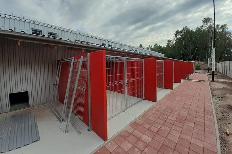 Blisko zakończenia budowy schroniska