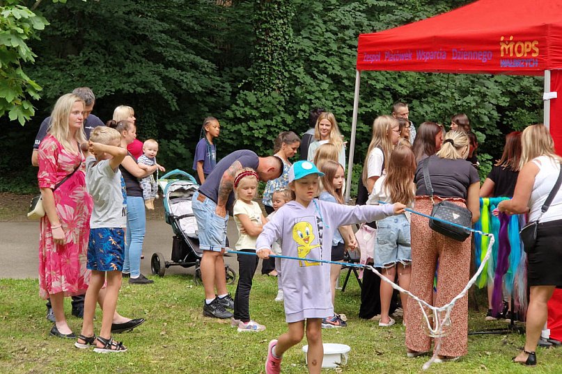 Piknik w Parku Rusinowa