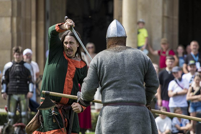 Weekend rycerski w Zamku Książ