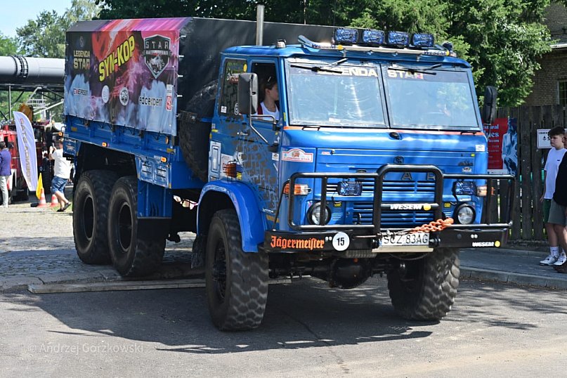 Od Wałbrzycha po Dakar - legenda STARa w trasie