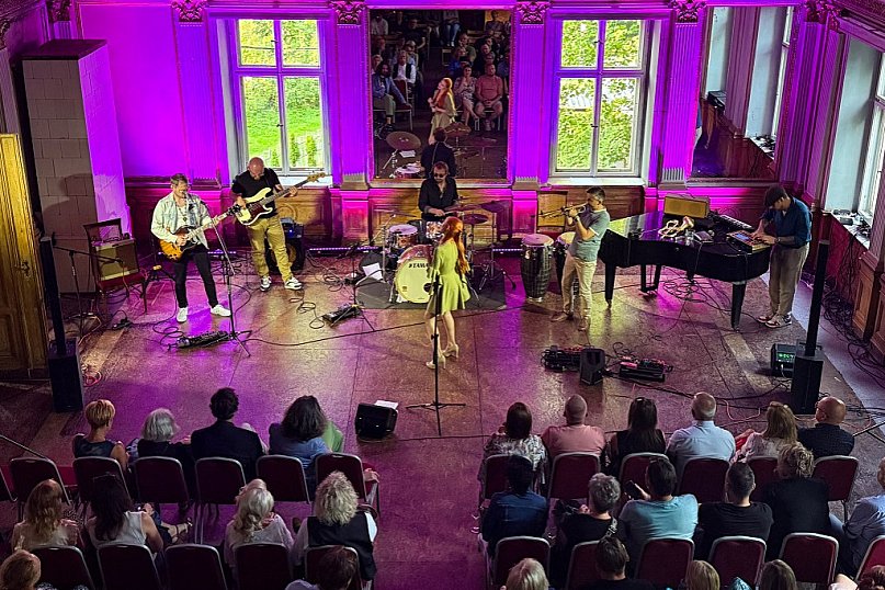 The Tricky Things zagrali w Pałacu Jedlinka