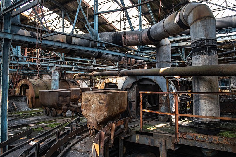 Stara Kopalnia z mało znanej strony