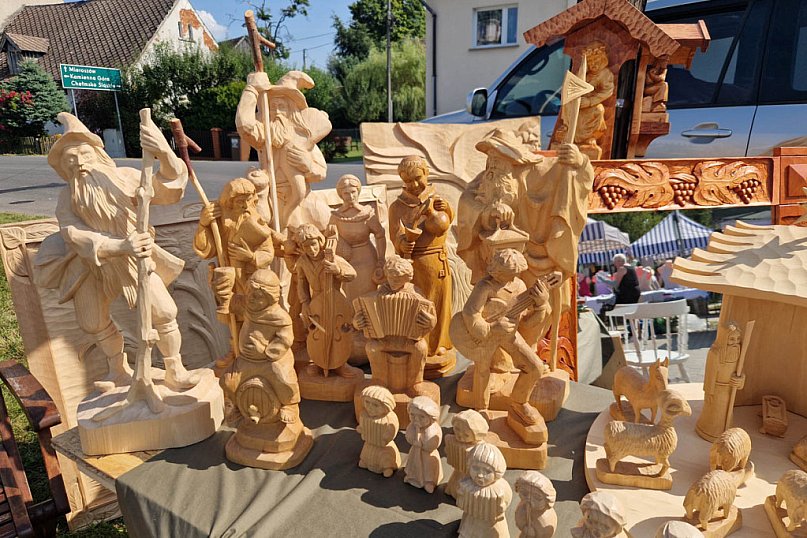 Jarmark na Odpuście Krzeszowskim