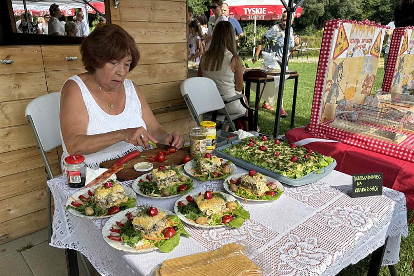 Trwa Festiwal Sera w Dziećmorowicach