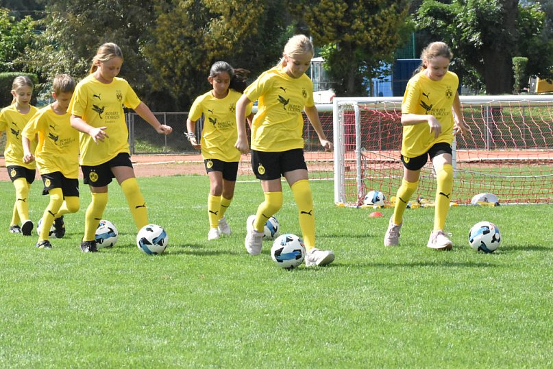 Borussia Dortmund w Kotlinie Kłodzkiej