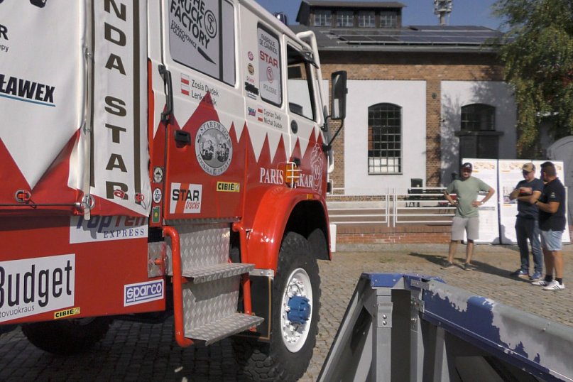 Konwój Stara zawitał do Wałbrzycha