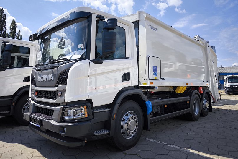 Nowe śmieciarki i ekologiczny tabor w Wałbrzychu