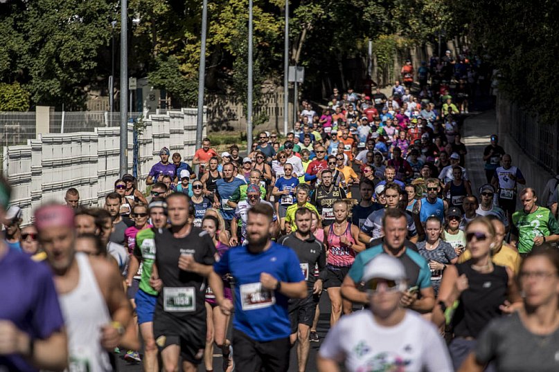 Na trasie XXV Toyota Eko Półmaratonu