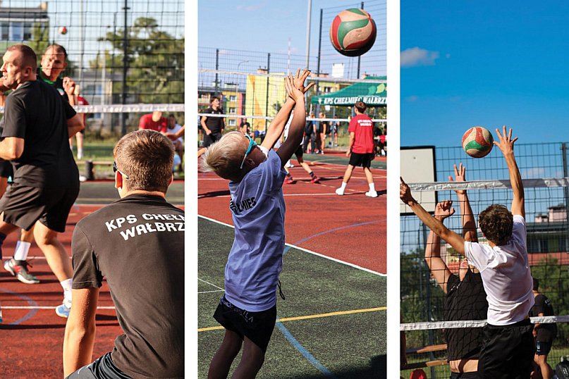 Siatkówka: Za nami turniej rodzinny