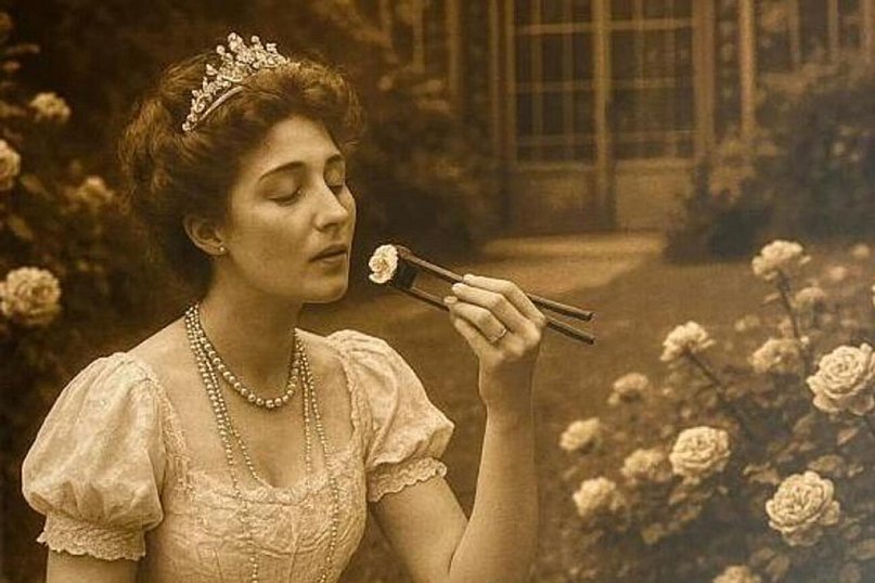 Na sushi z Daisy i górnikami