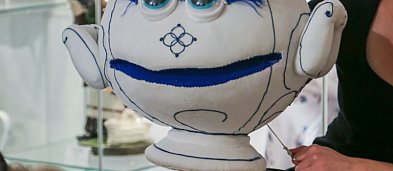 SPACER  (NIE)DOSKONAŁY - specjalnie zwiedzanie Muzeum Porcelany w Wałbrzychu dla najmłodszych-493