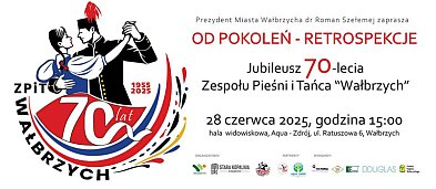Jubileuszowy koncert Zespołu Pieśni i Tańca Wałbrzych-501