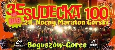XXXV Sudecka 100 i XXVIII Nocny Maraton na BIS-522