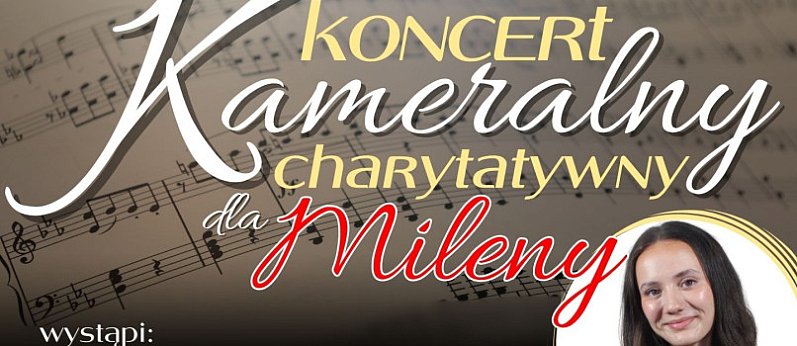 Koncert Kameralny dla Mileny