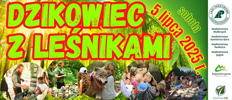 8. Piknik edukacyjny "Dzikowiec z Leśnikami"