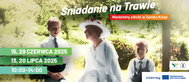 Śniadanie na trawie - relaks z muzyką
