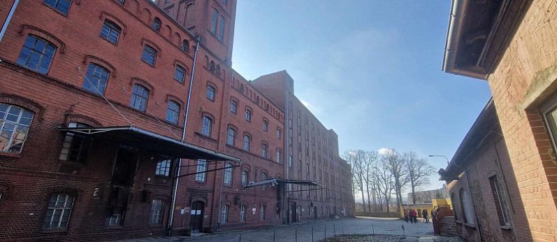 Kuratorskie zwiedzanie Młyna Hilberta