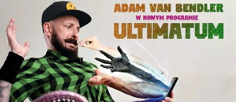 Adam Van Bendler z nowym programem "Ultimatum"