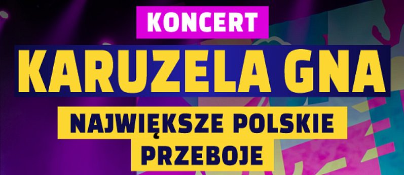 NAJWIĘKSZE POLSKIE PRZEBOJE Koncert