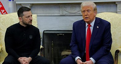 Jak wałbrzyszanie oceniają spotkanie Trump - Zełeński-15421