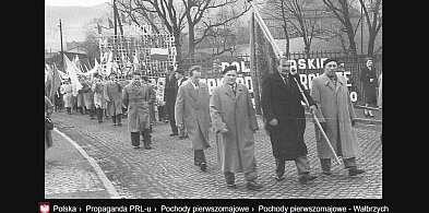 Wałbrzych: Święto 1 Maja w historii - propaganda czy festyn?-16876