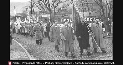 Wałbrzych: Święto 1 Maja w historii - propaganda czy festyn?-16876