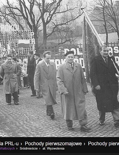 Wałbrzych: Święto 1 Maja w historii - propaganda czy festyn?-16876