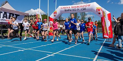 400 zawodników wzięło udział w Biegu Jeża i Jeżyka-16903