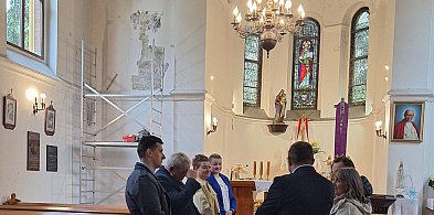 Odsłonią zabytkowe malowidła w kościele w Sokołowsku-16988