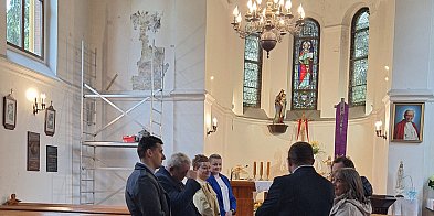 Odsłonią zabytkowe malowidła w kościele w Sokołowsku-16988