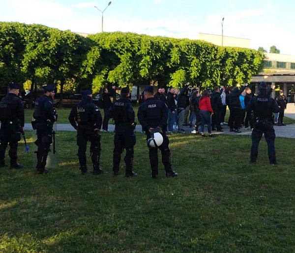 Mecz bez kibiców Górnika? Nie tym razem-17005