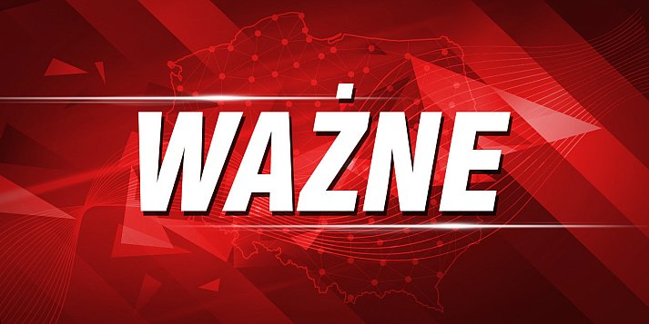 Ostrzeżenie pierwszego stopnia dla miejscowości Wałbrzych i dla okolic