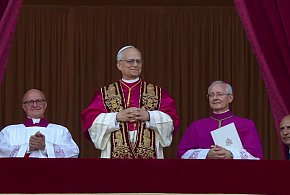 Nowy papież ukazał się światu. Takie przyjął imię!-17041