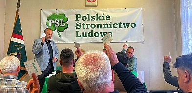 Paweł Mazur na czele wałbrzyskiego PSL. Nowe wyzwania czy stabilizacja?-17065